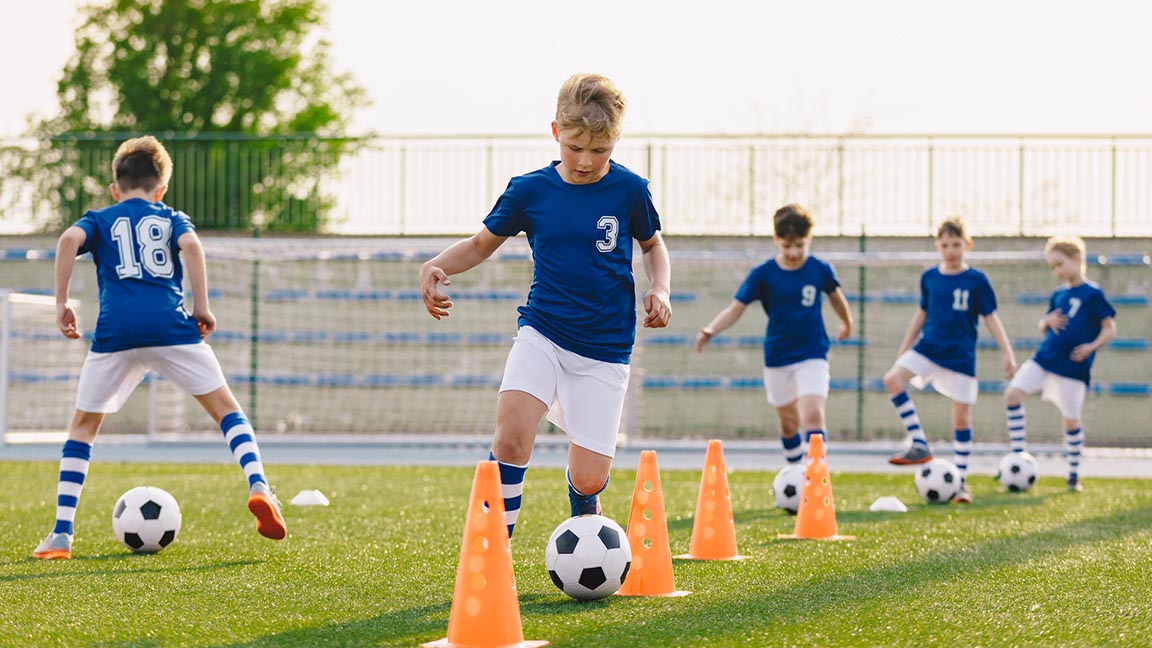 Youth sports physical exertion